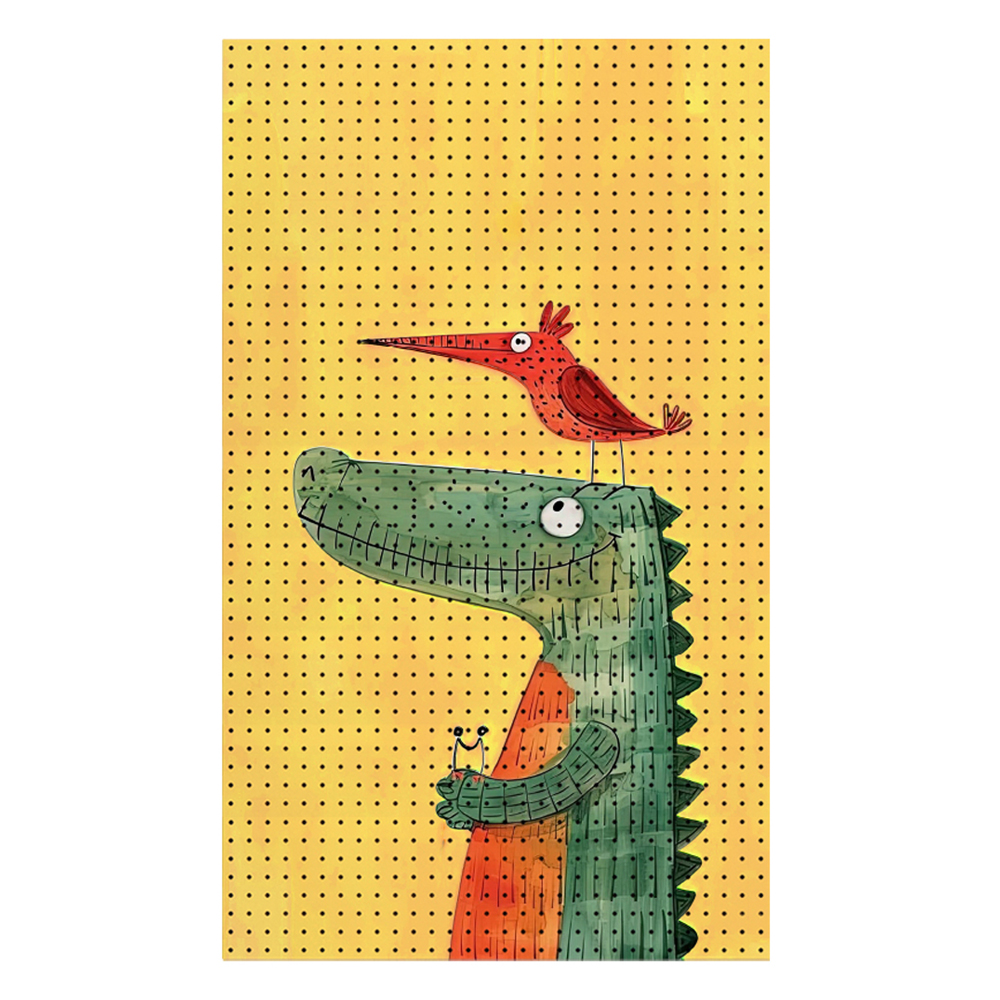 타공판닷컴 기분 좋은 하루 UV프린팅타공판 600 x 1000mm 69,890원