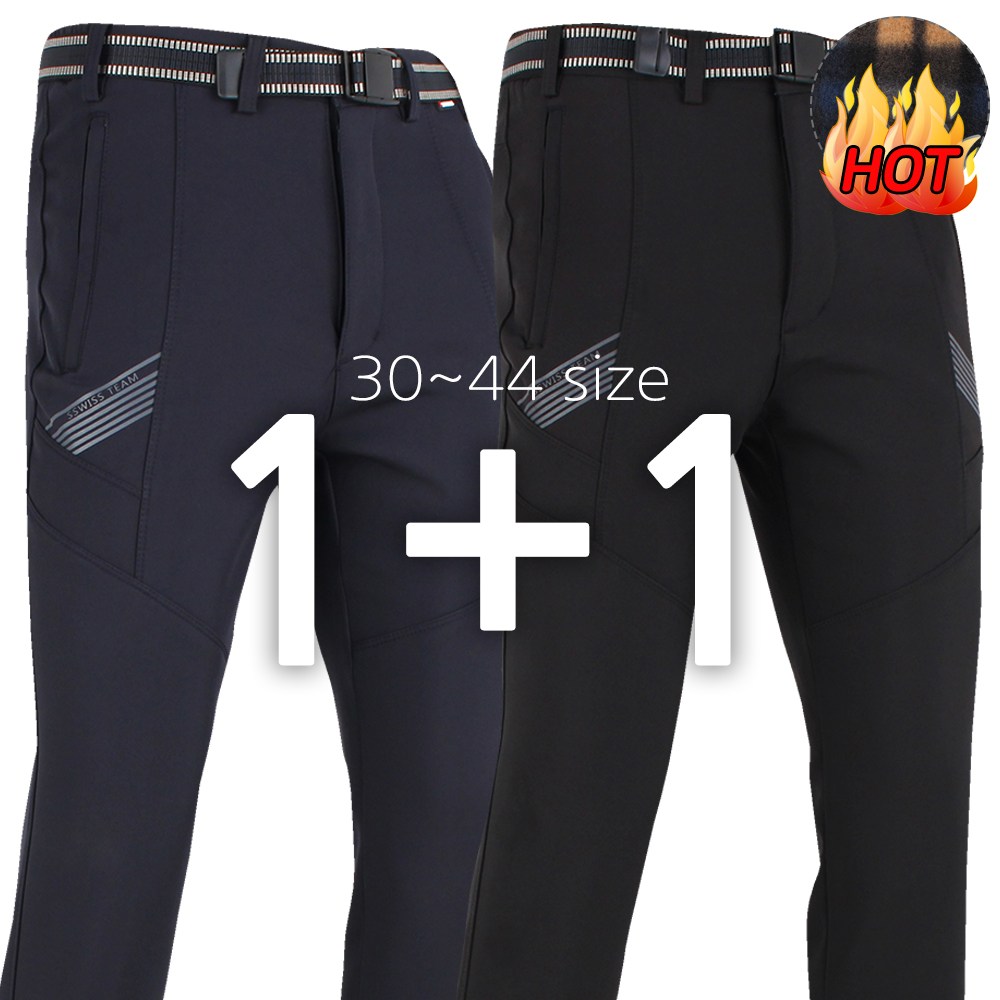 [더맨월드] MW 기본 베이직 등산바지 1+1 _ 남자 데일리 등산복 근무복 작업복 바지 빅사이즈 34,800원