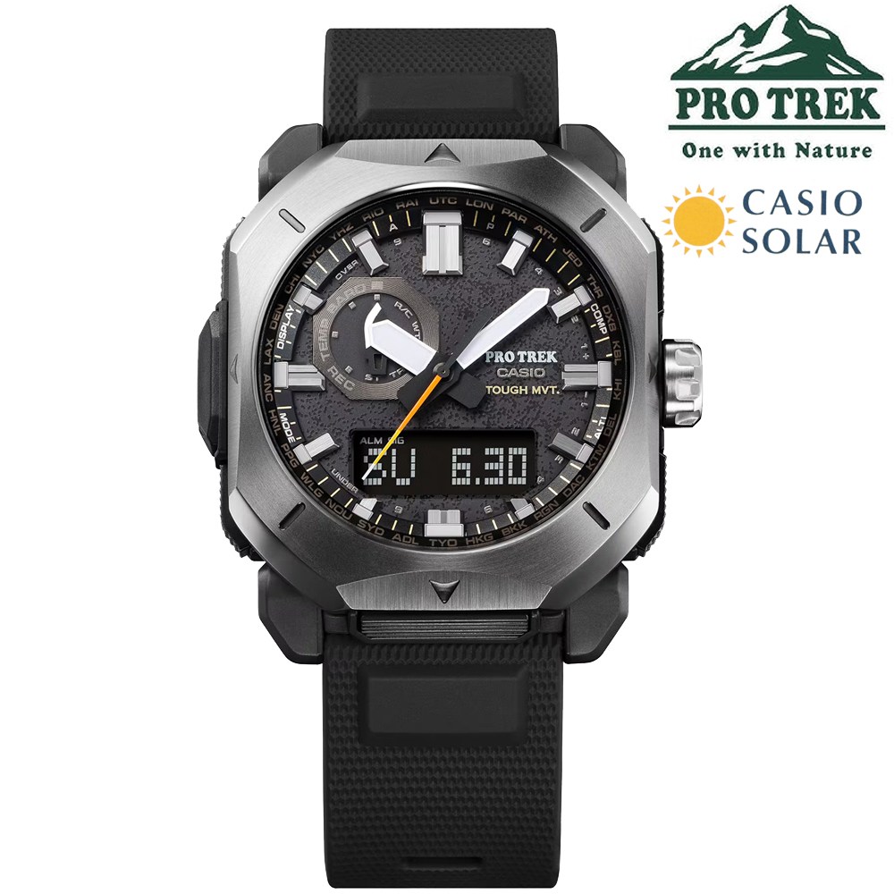 카시오 프로트렉 아웃도어 스타일 태양광 충전 손목시계 PRW-6900Y-1DR 424,000원
