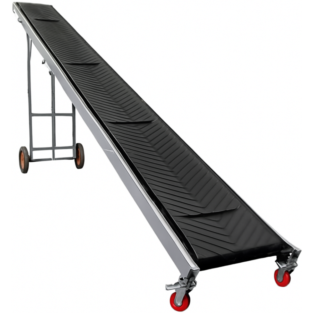 롤링파츠 원격제어 컨베이어 무선 리모컨 미끄럼방지, 대형바퀴 고출력 계단 상차 하차 상하차 높이 조절 이동식 전동 자동화 물류 운반 799,000원