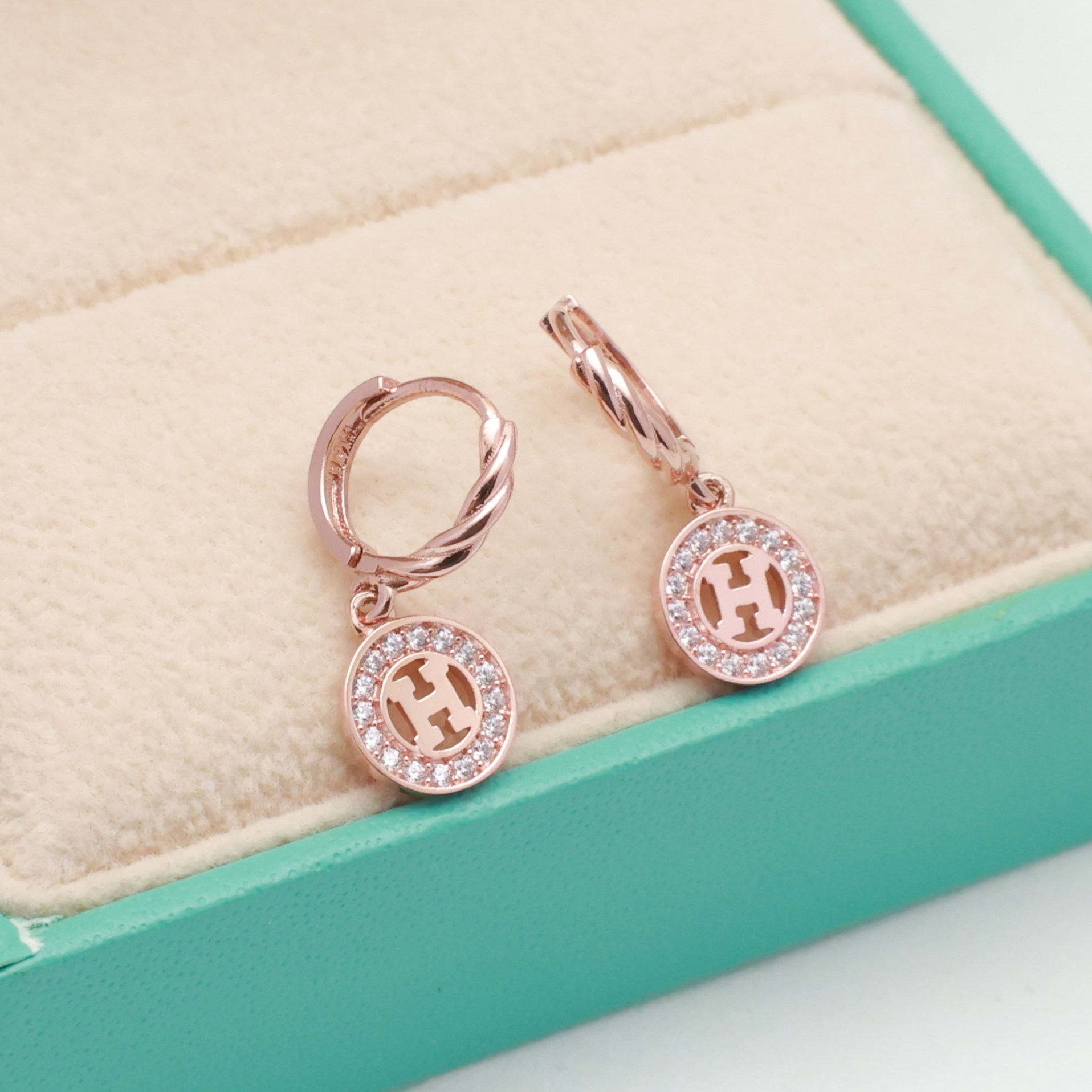 14k 18k 로즈골드 귀걸이 딸랑이 원터치 (E682)체리스쥬얼리 392,770원