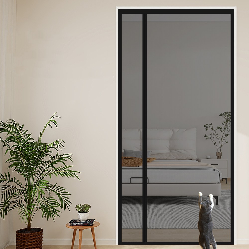 폴라도레 찢어지지 않는 사이드 도어 방충망 현관 자석 찍찍이 모기장 28,800원