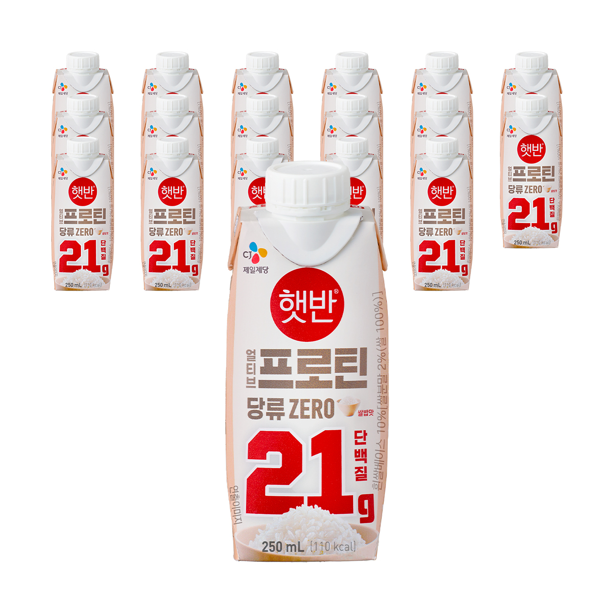 얼티브 cj제일제당 프로틴 햇반쌀밥맛 19,570원