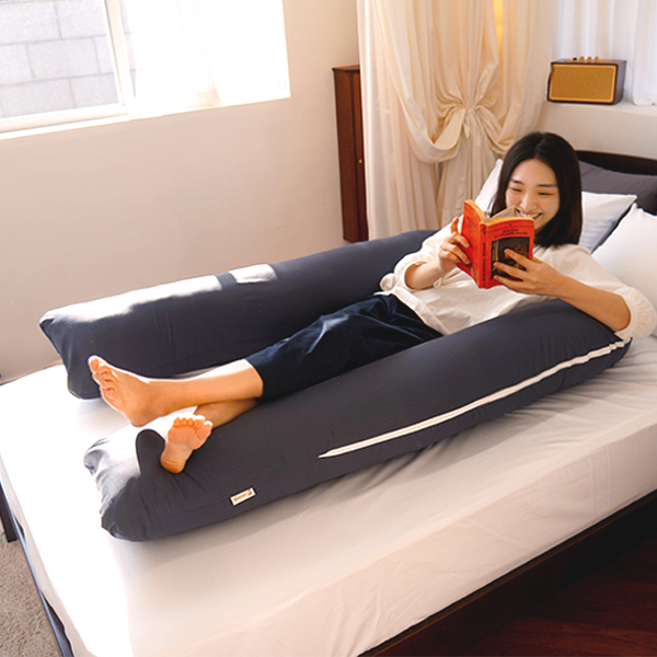 나다니엘 뚱뚱한 경추형 경추솜 U자 바디필로우 커버+솜 145cm 모달 79,900원