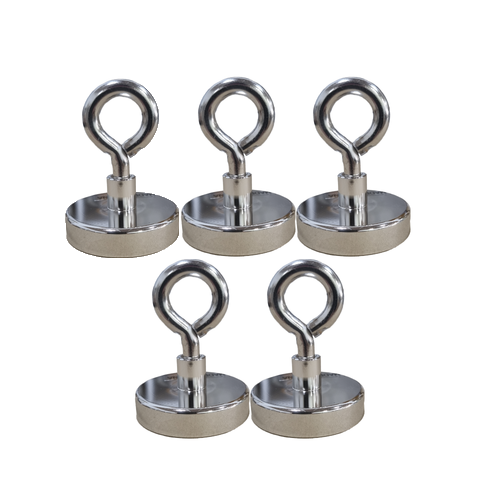 엔에스티 네오디움 O형자석 초강력 초대형, 5개 30,800원