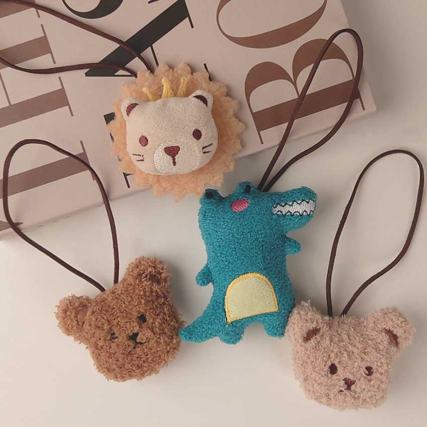 [1+1] Lume 동물인형 네임택 2개입세트 가방네임택 어린이집 가방네임텍 6,900원