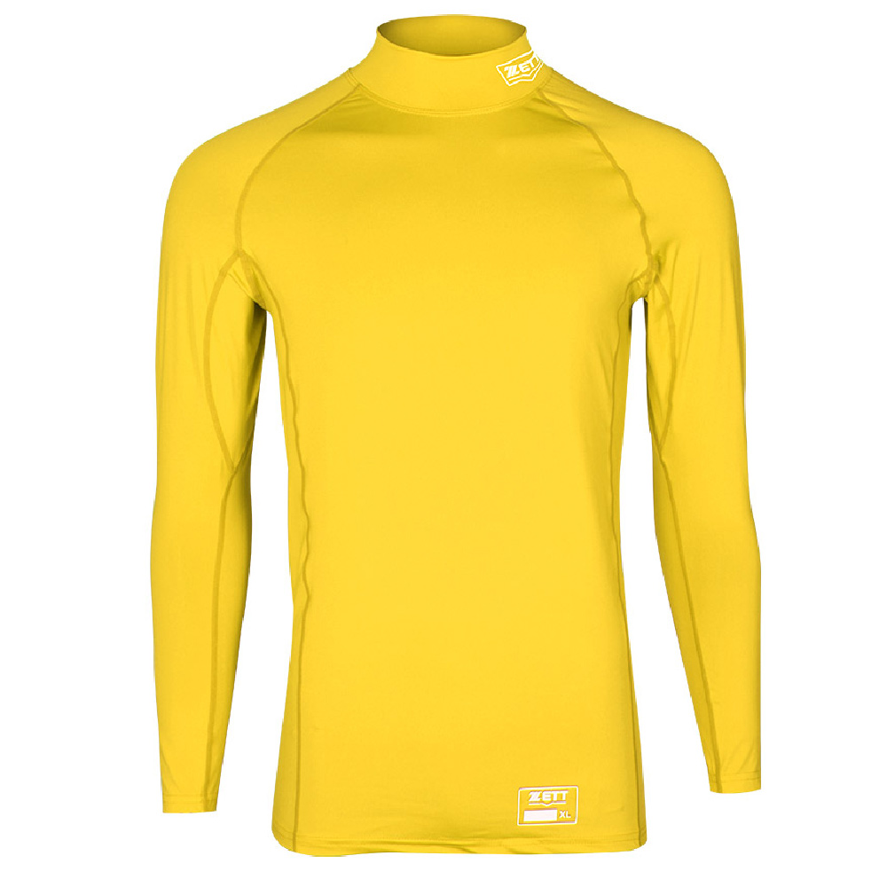 제트 야구 언더티 긴팔 스판 언더셔츠 옐로우 BOK-352 31,500원