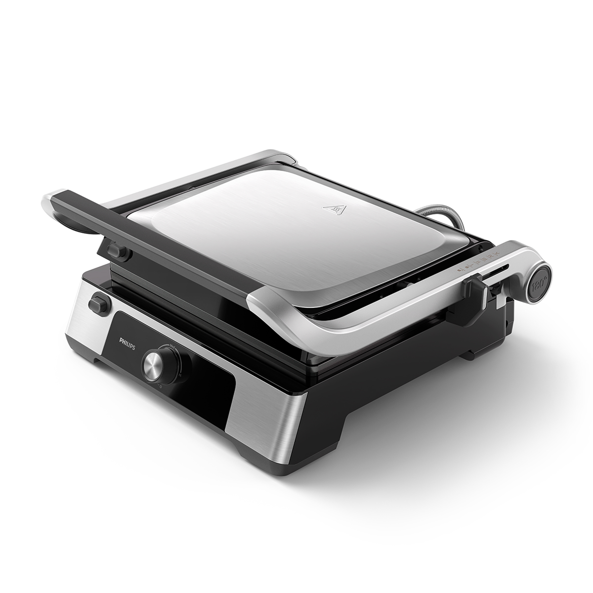 필립스 180도 양면 전기그릴 5000 시리즈 블랙 캠핑용 간편 세척 75,000원