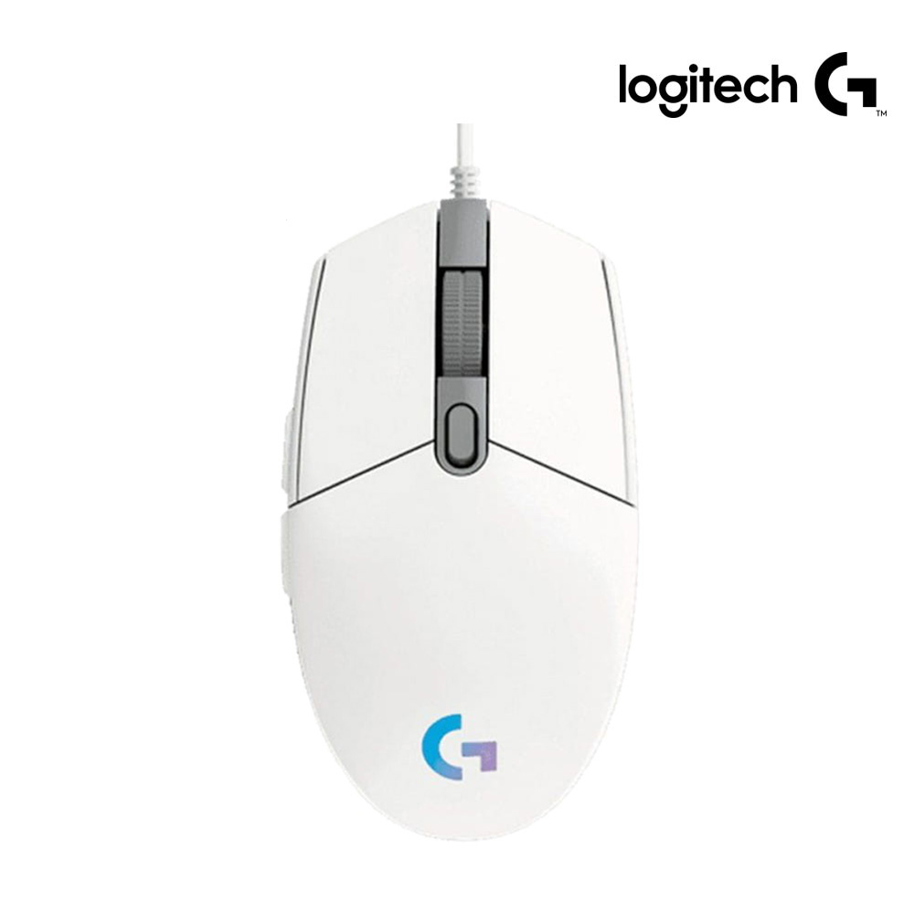 로지텍 G102IC 2세대 LIGHTSYNC 게이밍 유선마우스 벌크 MU0054 26,900원