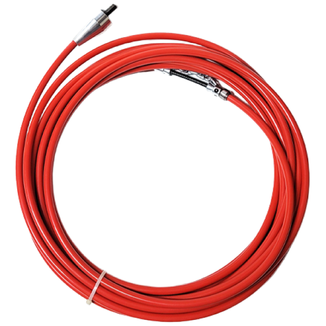 하수구청소기 10M 완산 플렉스샤프트 배관청소기 하수구뚫음기계 하수구샤프트, 1개 294,530원