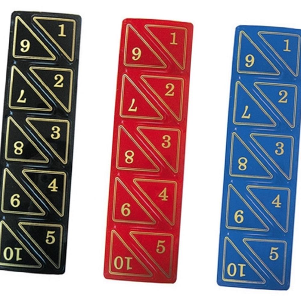 (다올) 세모네모 삼각번호판 5000-9청색 - 개 (1개입) 3,700원