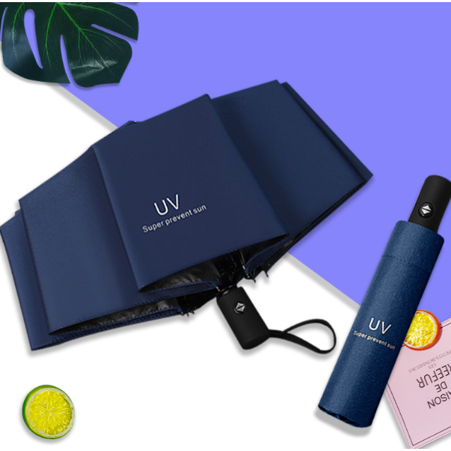 UV 자동 튼튼한 3단 접이식 양우산 단우산 반자동 양산 우산 5,900원