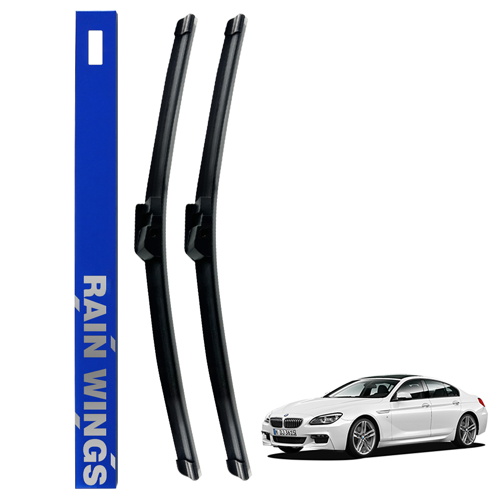 레인윙스 BMW 뉴 6시리즈 F06 F12 전용 호환형 플랫 와이퍼 11년~19년 640i 650i 640d 그란쿠페 컨버터블 M스포츠 익스클루시브 21,900원