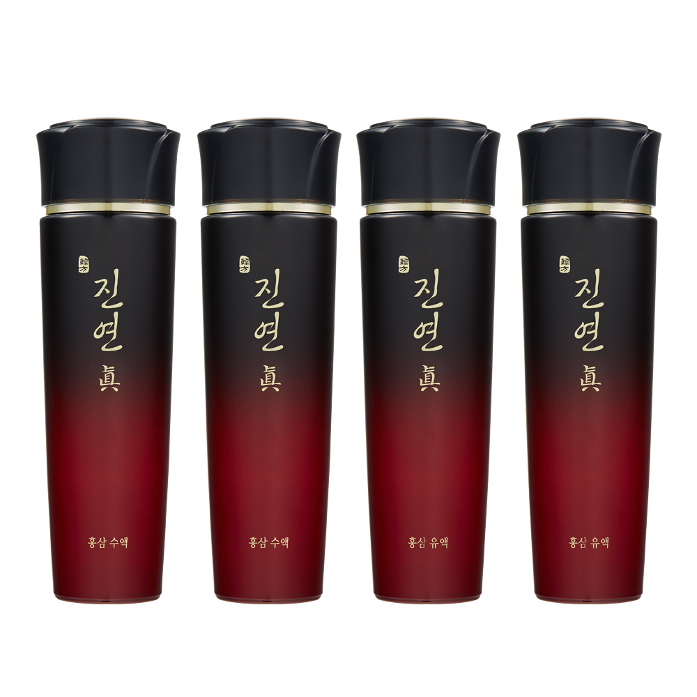 [한방보습탄력/2종]코리아나 진연진 홍삼 수액+유액+쇼핑백, 2세트 33,000원