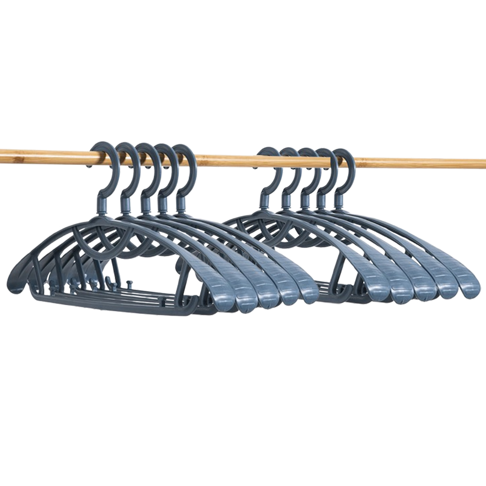 코지웰 미끄럼방지 고강도 ABS 옷걸이 7,250원