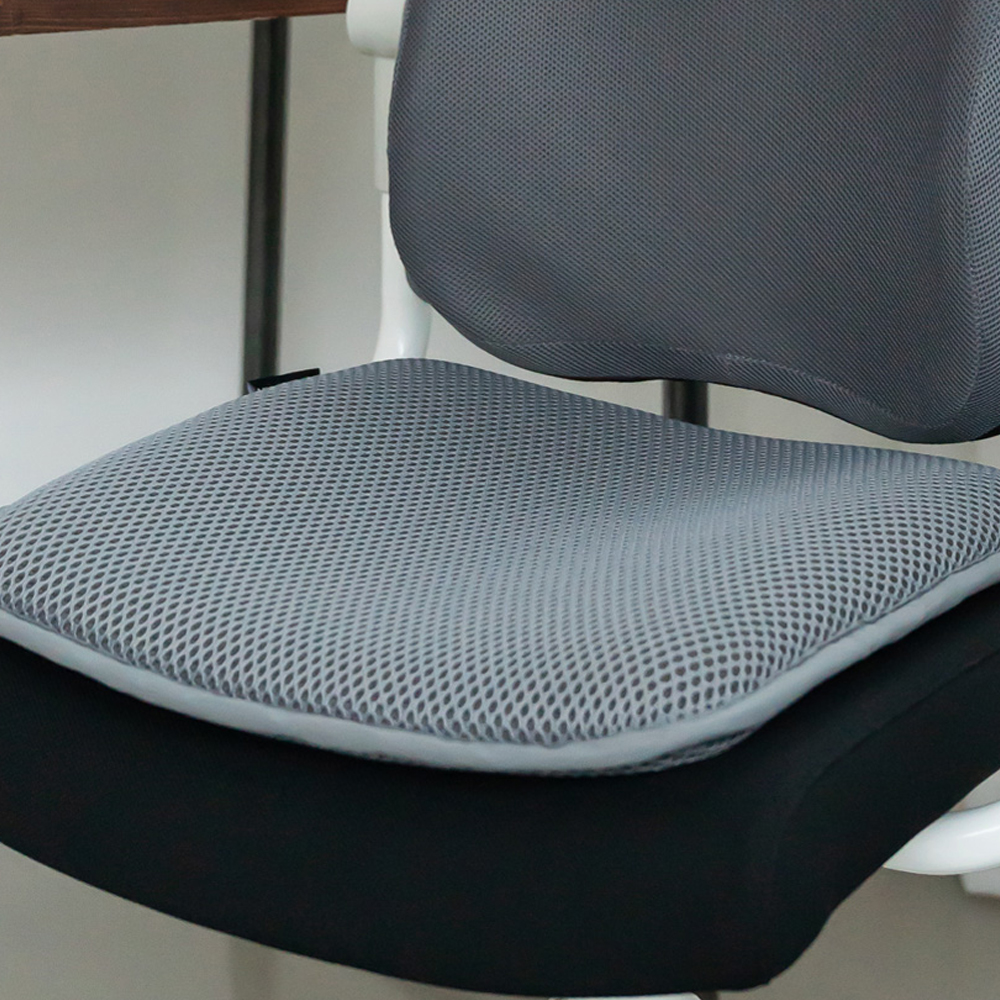 바디연구소 집중 의자방석, 쿨그레이 21,400원