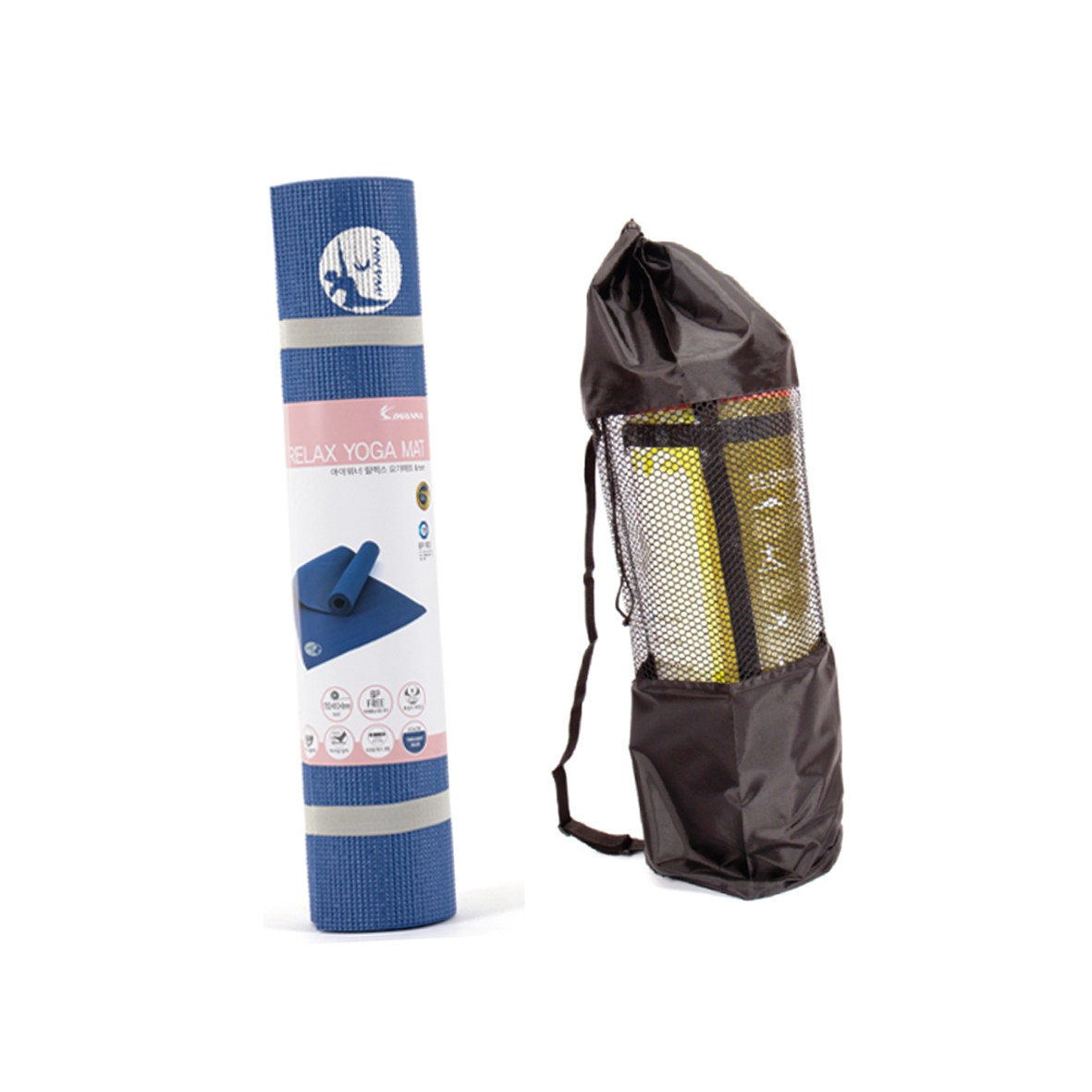 아이워너 릴렉스 6mm 요가매트 (175 x 61 x 6mm) 요가 필라테스 휘트니스 홈트운동의 필수 13,800원