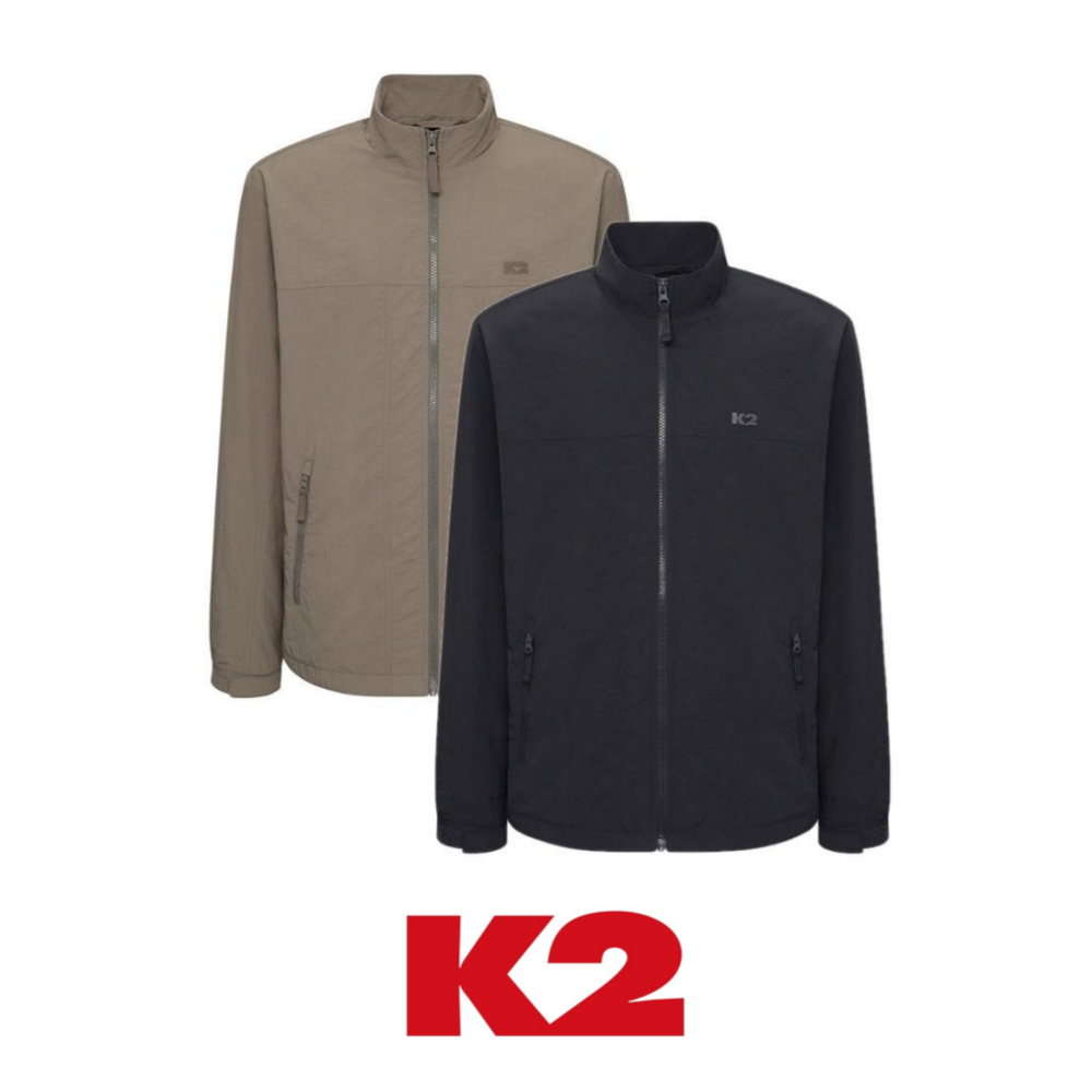 [백화점 매장판] K2 케이투 남성 에센스 바람막이 내추럴 등산복 등산자켓 등산점퍼 남자 방풍자켓 집업자켓 윈드러너 윈드브레이커 타슬란 하이킹 트레킹 워킹 조깅 러닝 아우터 155,900원