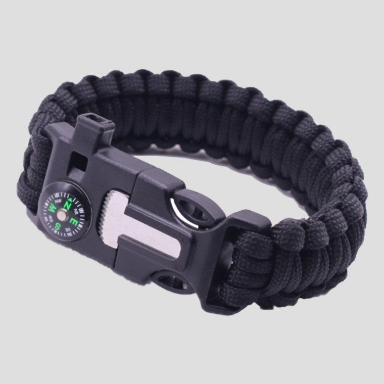 버클 등산 파이어스틱 산악 서바이벌 생존용품 팔찌 4,460원