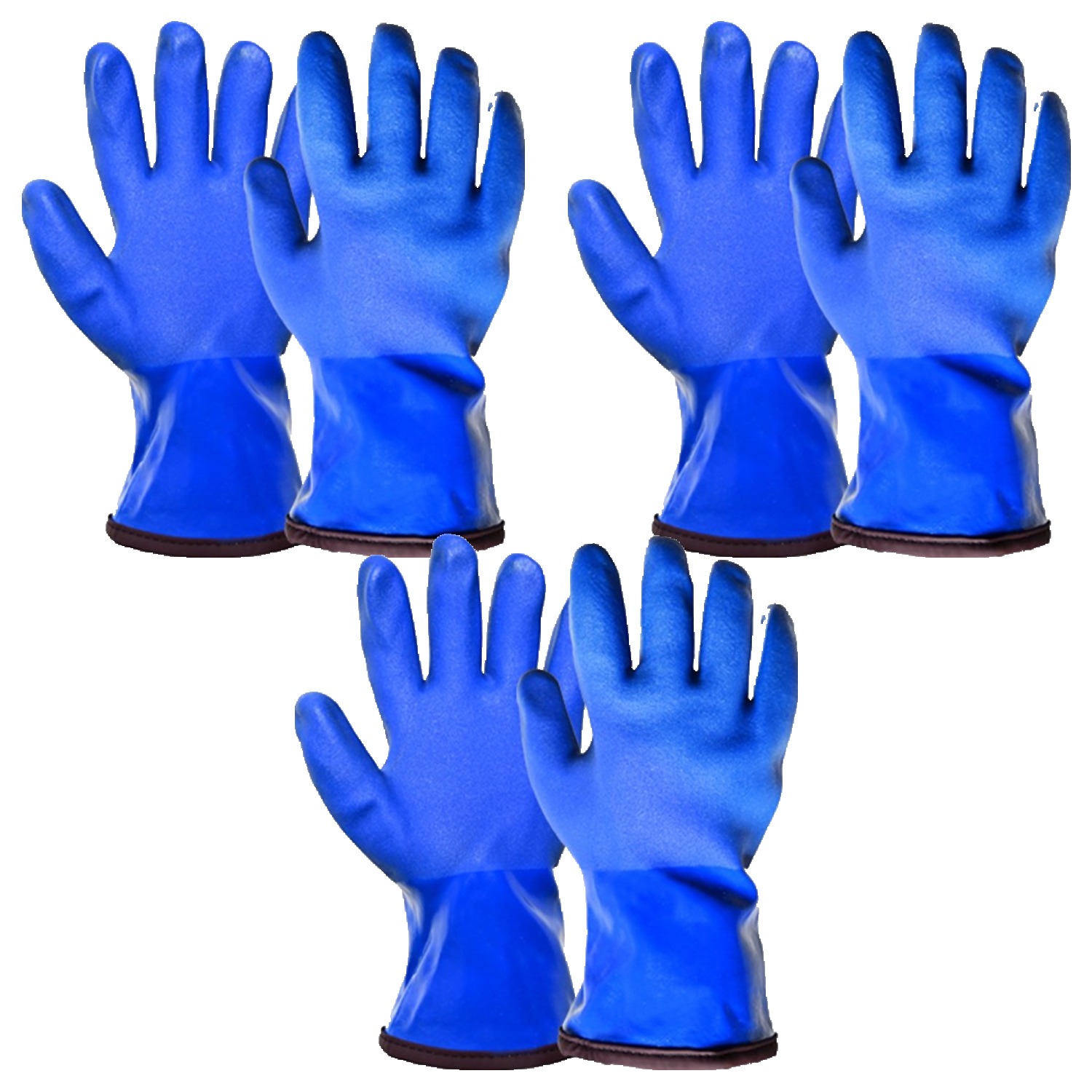 한우 PVC코팅 기모 방한장갑 양손세트 18,600원