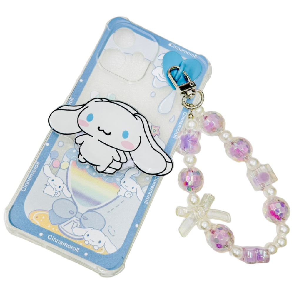 Mive Kids 마이브키즈폰 시나모롤폰 ZEM폰 캐릭터디자인 비즈스트랩 AT-M130s 케이스 15,670원