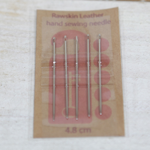로스킨 가죽용 둥근바늘 1,650원