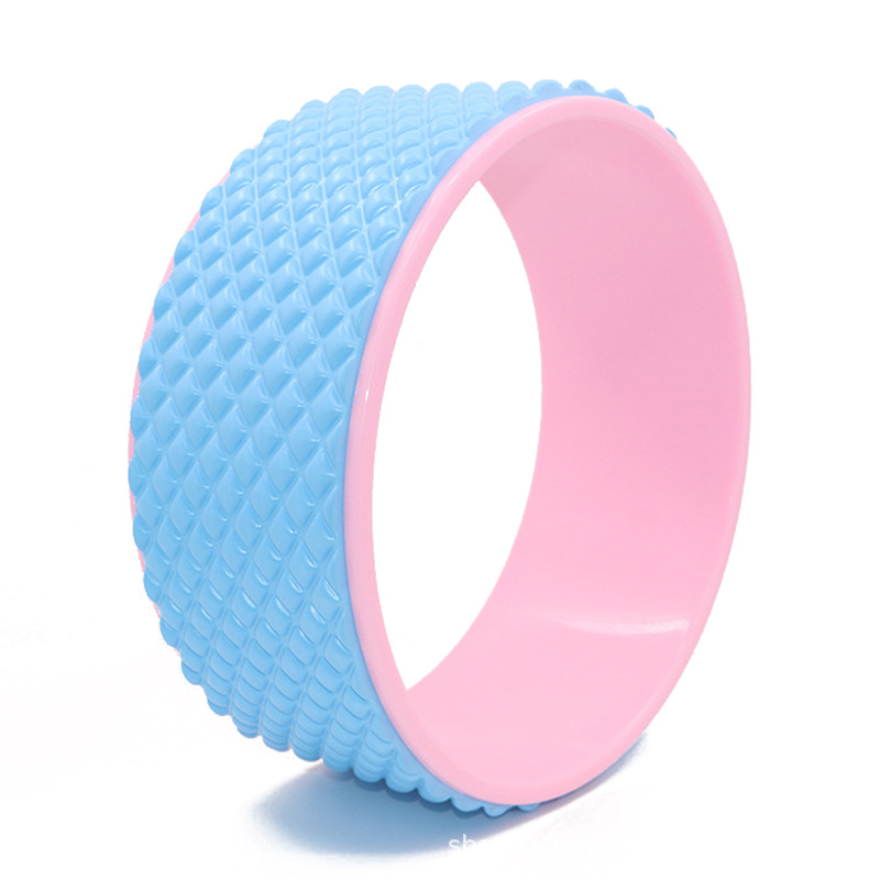 DANGZ 등펴 마사지 스트레칭 필라테스 홈트 요가휠, 1개, 블루 32,000원