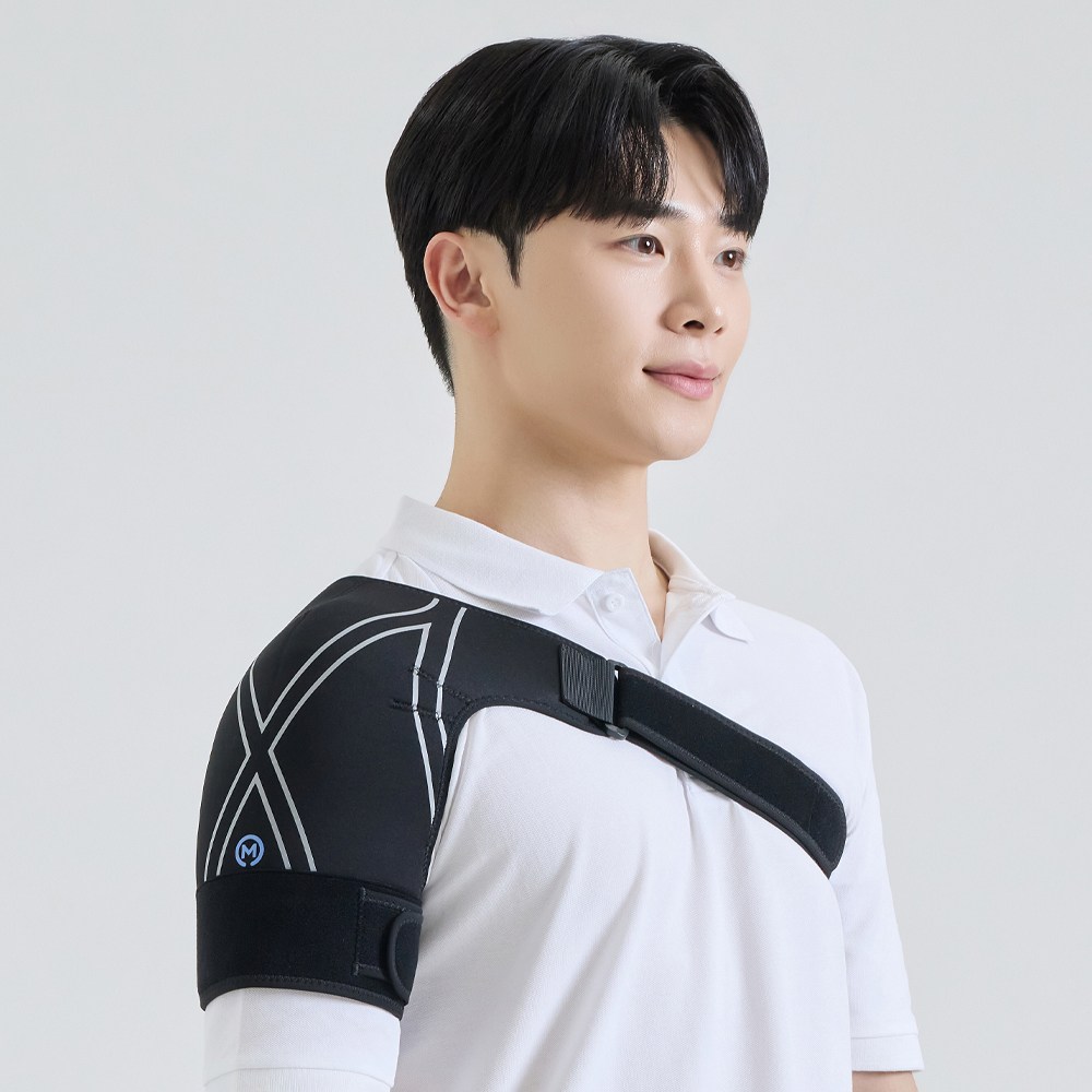모매착 프로가드 어깨보호대 회전근개 회전근 쇄골 압박밴드, 1개 18,900원
