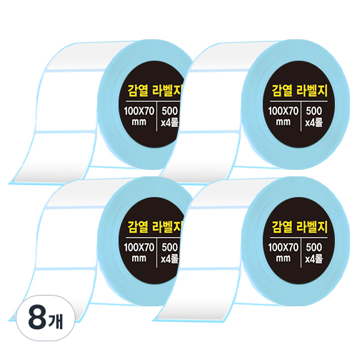 다다 감열라벨지 100*70mm 35,200원