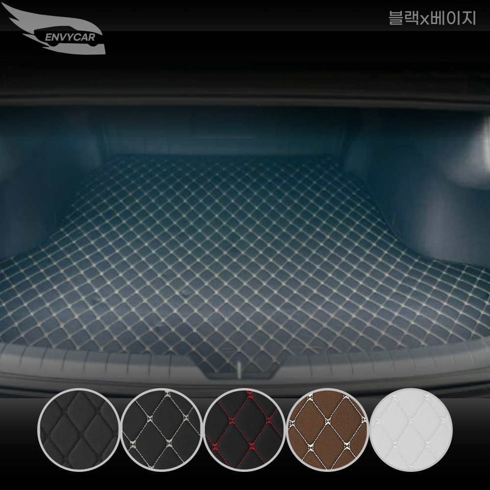엔비카 K3 퀼팅 트렁크매트(등매트X) 자동차 바닥매트 더뉴K3 올뉴 세단 GT (쿠페,쿱,4도어,4GT 호환불가), 블랙X골드, 더뉴K3 2세대 세단 2021~ 31,000원