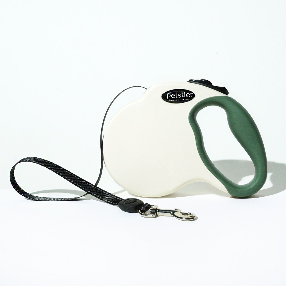 페슬러 반려동물 자동 리드줄 5m, 모던 카키, 1개 15,500원