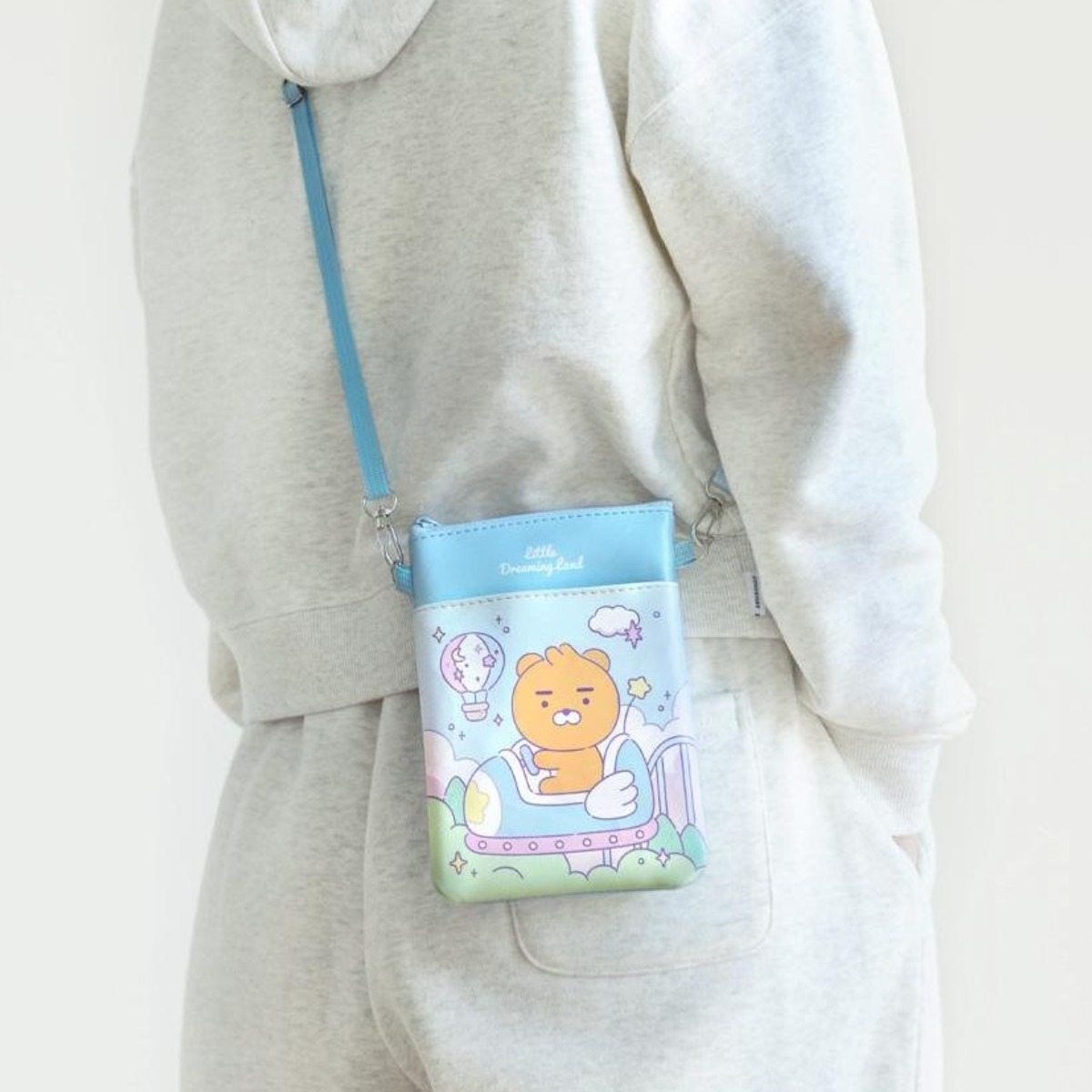 [카카오리틀프렌즈 드리밍 크로스백] 초등크로스백 여아크로스백 핸드폰가방 유아가방 아동가방 8,460원