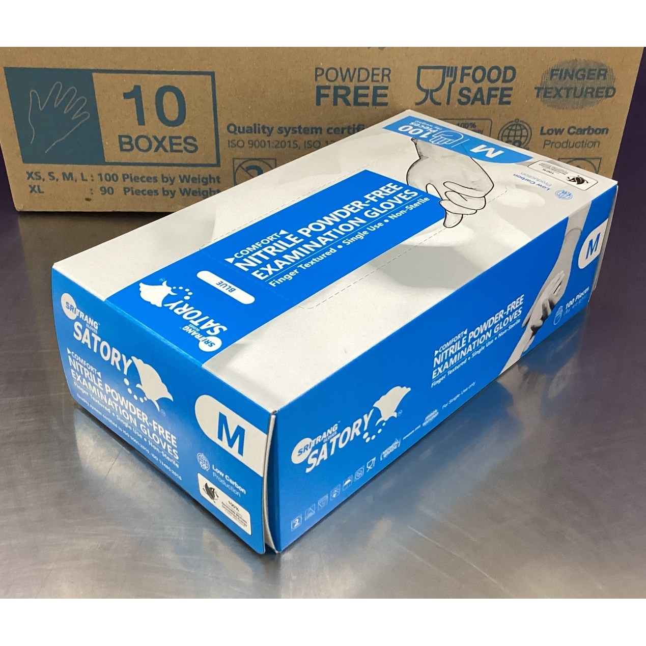 세이토리 식품용 다용도 니트릴장갑 100p 12,800원