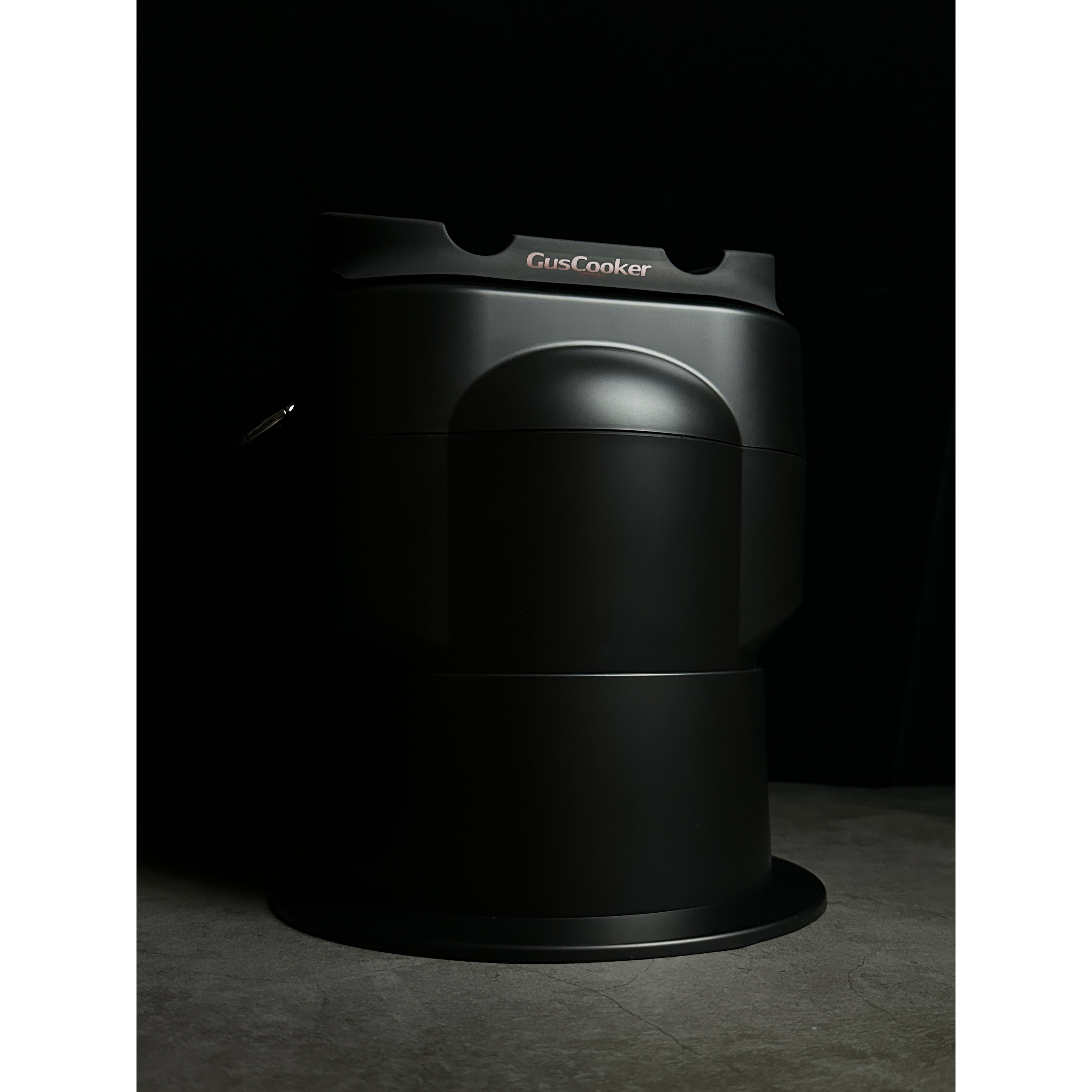 [제조사,본사] 국산 AS가능 구스쿠커 몬스터 퍽 클리너 PRO 프로 오토 포터필터청소기 카페용 업소용 자동 포터필터 청소기, 블랙(53mm), 기본형 480,000원