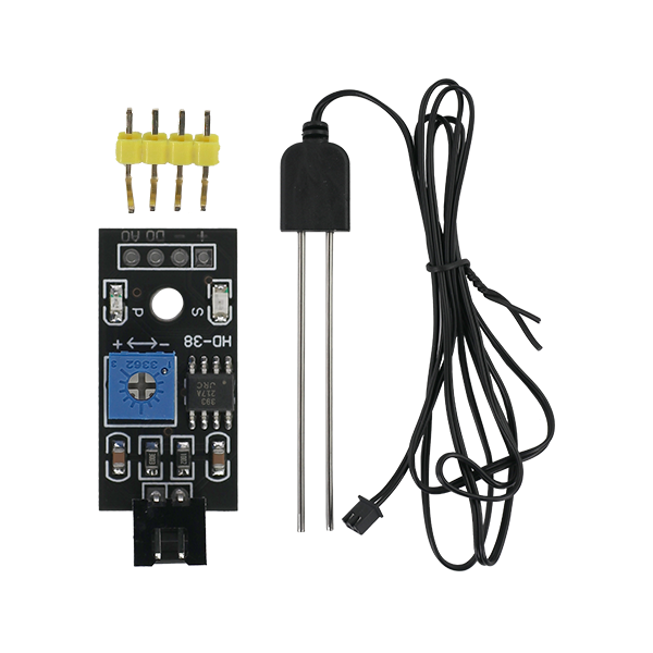 아두이노 토양 습도 센서 & 토양 탐침 모듈 세트, 1개 5,300원