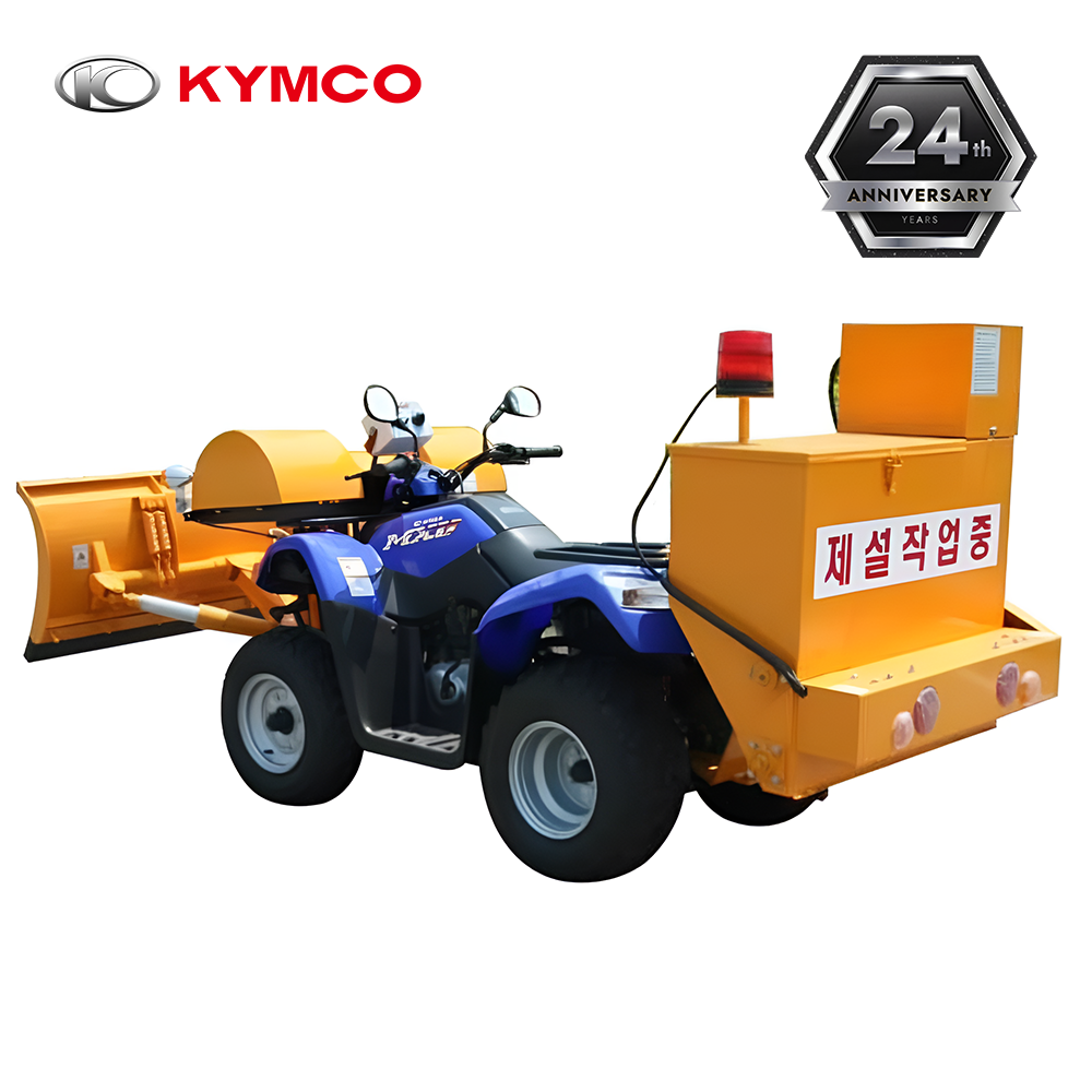 바이크원 제설바이크 킴코 MXU300 (특수제작) 19마력 ATV 사륜바이크 제설장비 제설바이크 사발이 대만킴코 20,350,000원