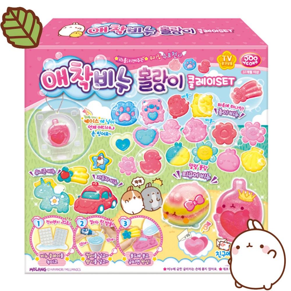애착비누 몰랑이 클레이세트 만들기 토이 장난감 놀이 완구 캐릭터 29,800원