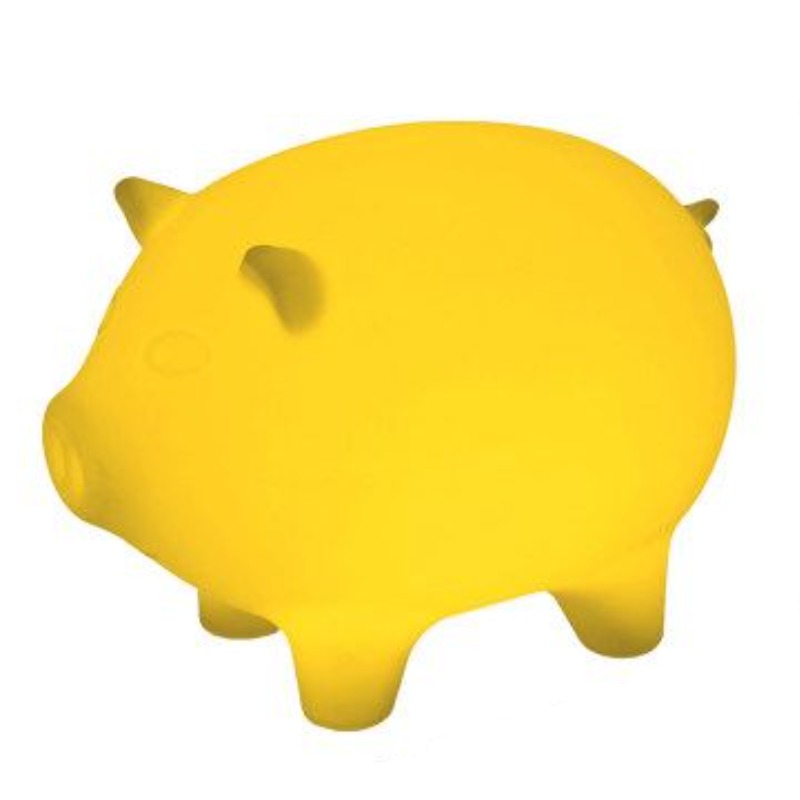 돼지 야외 조명 LED 램프 랜턴 잔디등 실외등 돼지저금통모양 16색, 74x48x50 충전 16색 174,500원