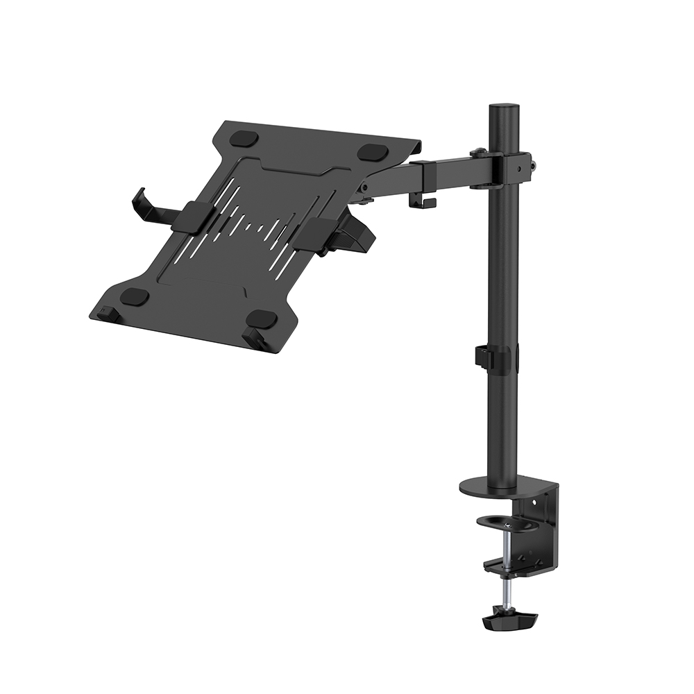 엘디엘마운트 싱글 노트북암 겸용 모니터 거치대 클램프 홀타입 콤보 APL-NC011, 1개, 블랙 41,700원