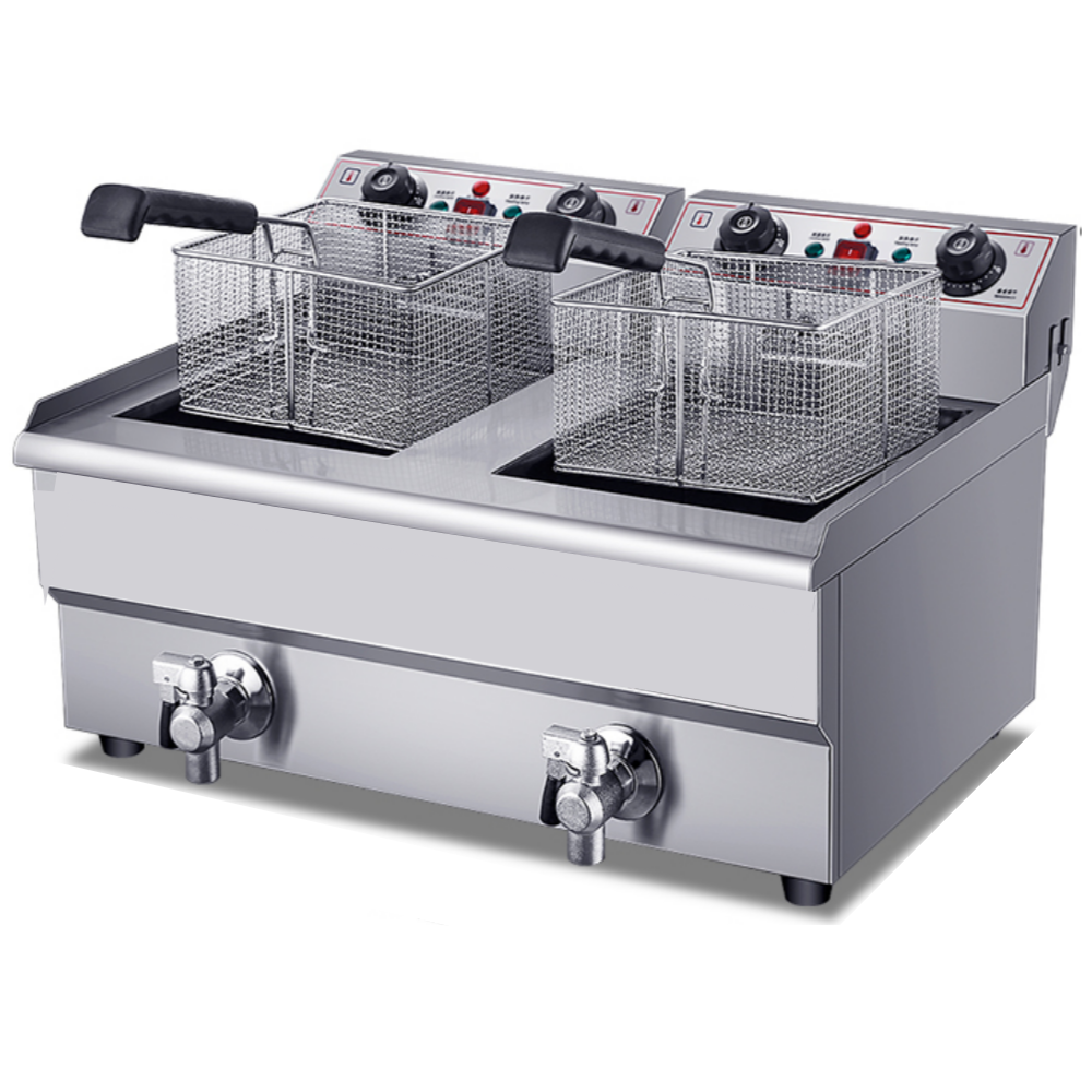 허니앤버니 업소용 튀김기 튀김기계 전기 가정용 치킨 돈까스 고출력 대용량 318,080원
