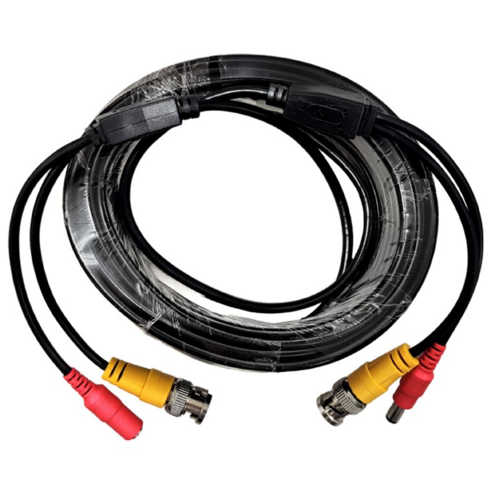 JWC CCTV 케이블 아날로그HD 전원(DC)+영상(BNC) 끝단처리 8,000원