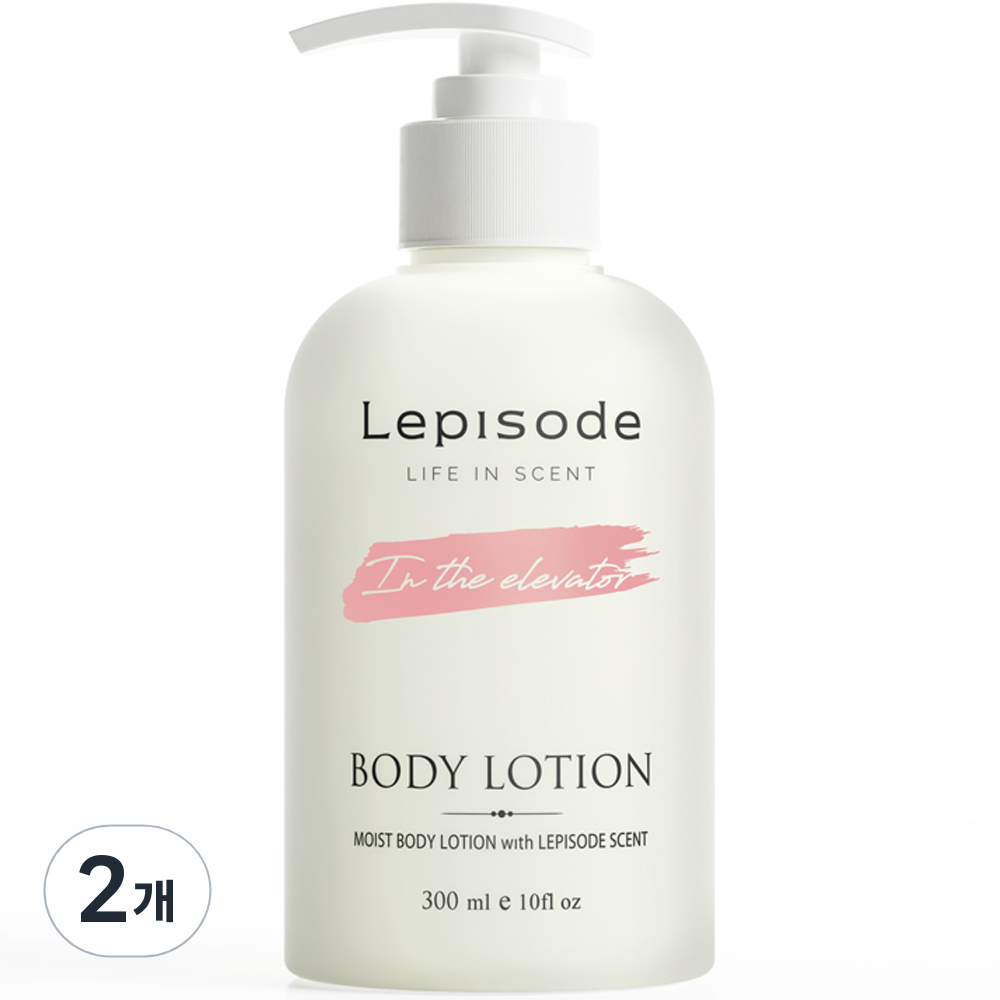 레피소드 인더엘리베이터 바디로션 꽃향, 2개, 300ml 58,140원