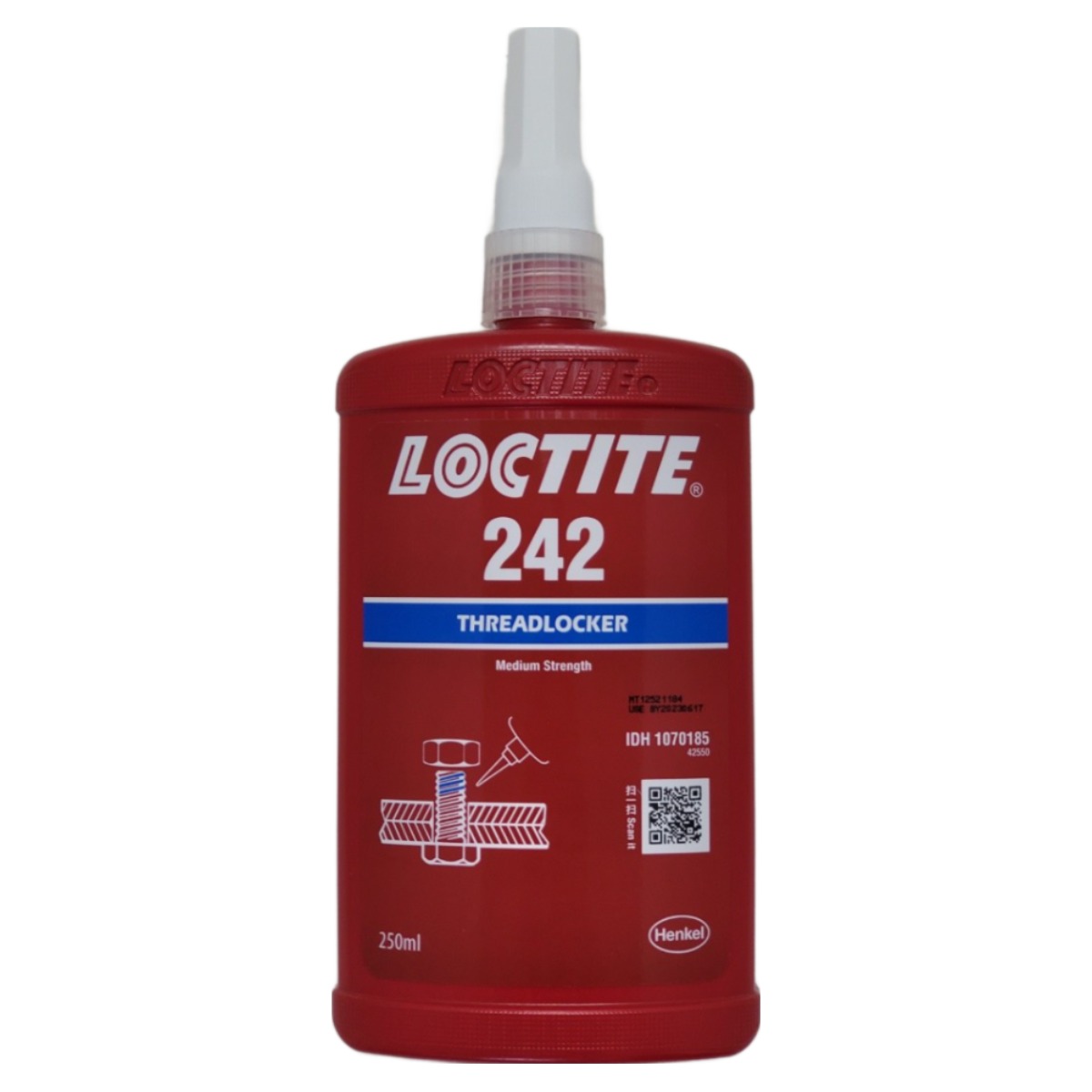록타이트 나사고정제 242 250ml 중강도 혐기성 나사고정제 48,000원