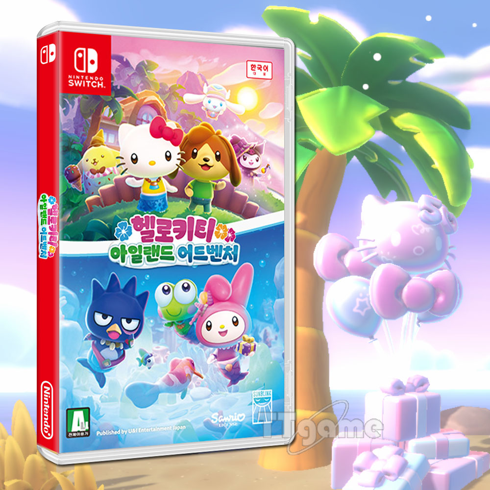 닌텐도 스위치 헬로키티 아일랜드 어드벤처 스탠다드 에디션 49,000원