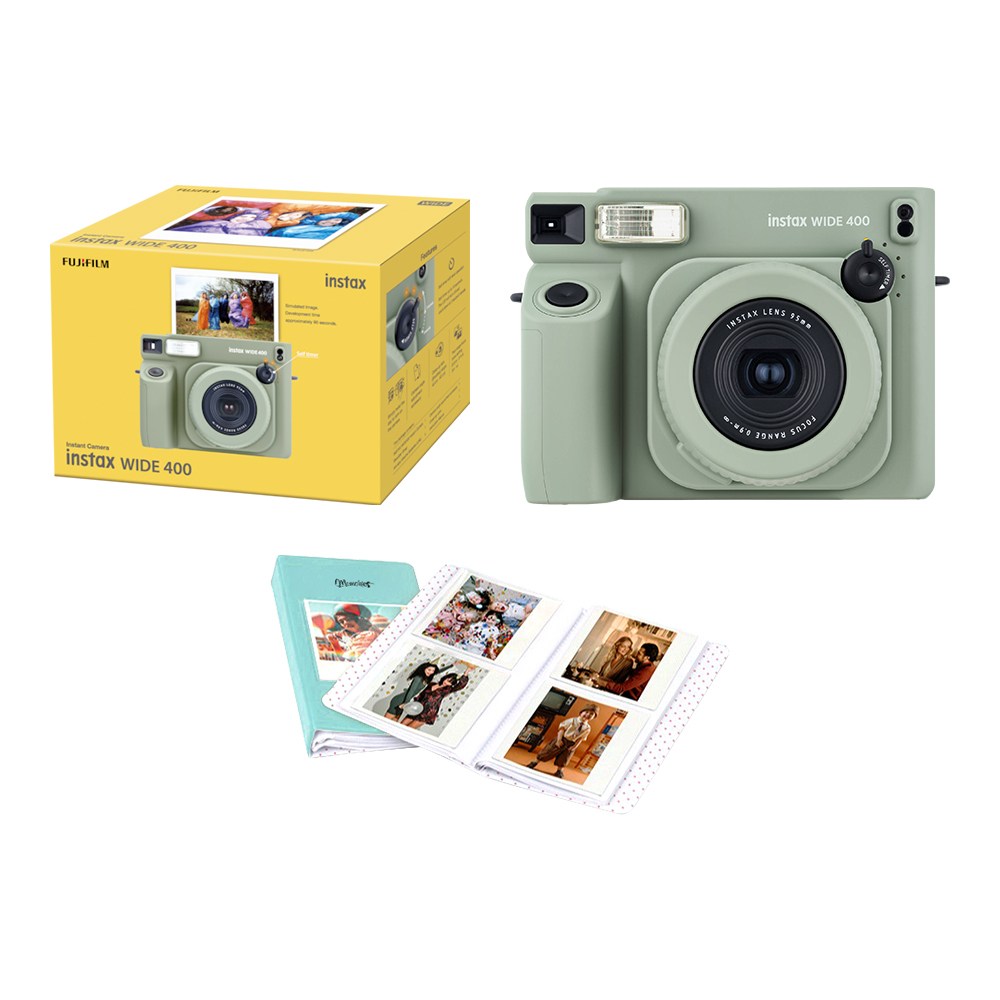 인스탁스 와이드400 즉석카메라+사은품, 1개 234,900원