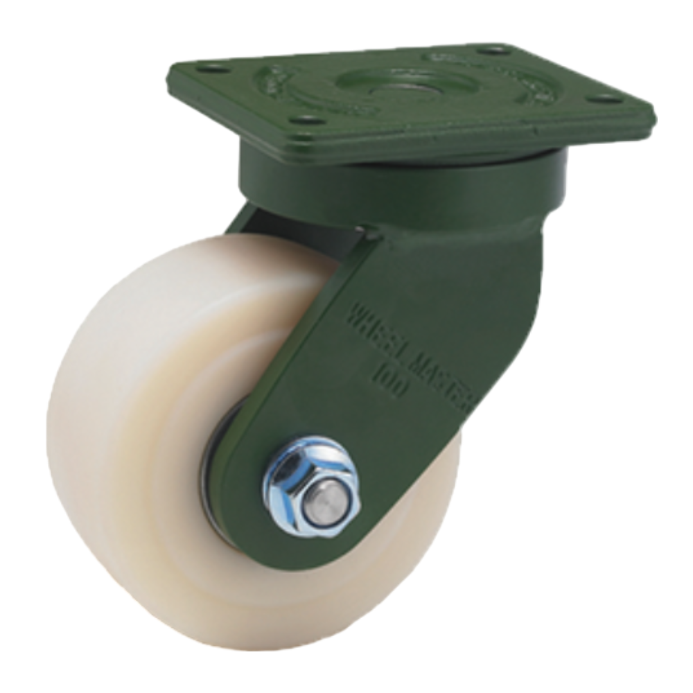 고하중캐스터 10cm(4인치) 900kg MC나일론바퀴 회전형 운반차 장비 반도체 생산설비 122,000원