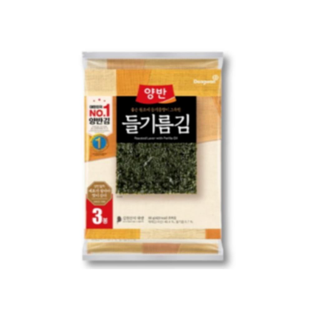 동원 양반 들기름김, 9개, 20g 14,200원