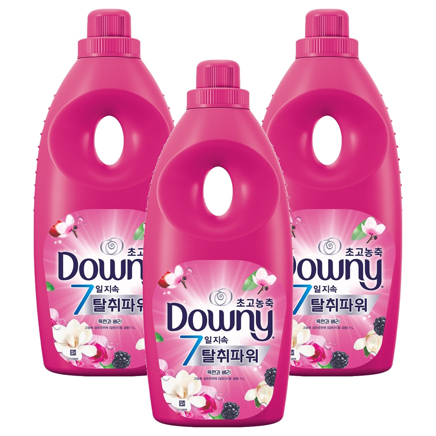 다우니 7일지속 탈취파워 초고농축 섬유유연제 목련과 베리 본품 14,880원