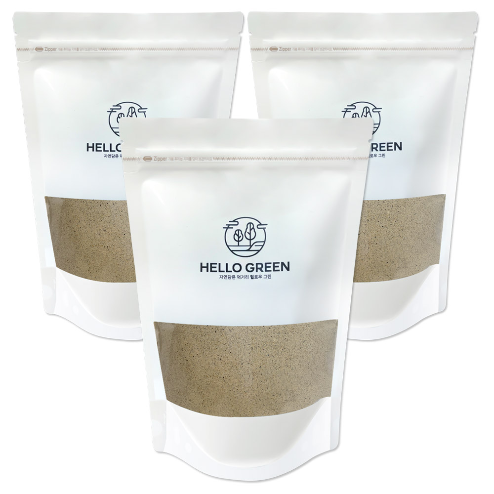 헬로우그린 세척해서 볶은 국산 흑임자 미숫가루 (팩) (서리태, 흑임자, 백태, 현미) 44,900원