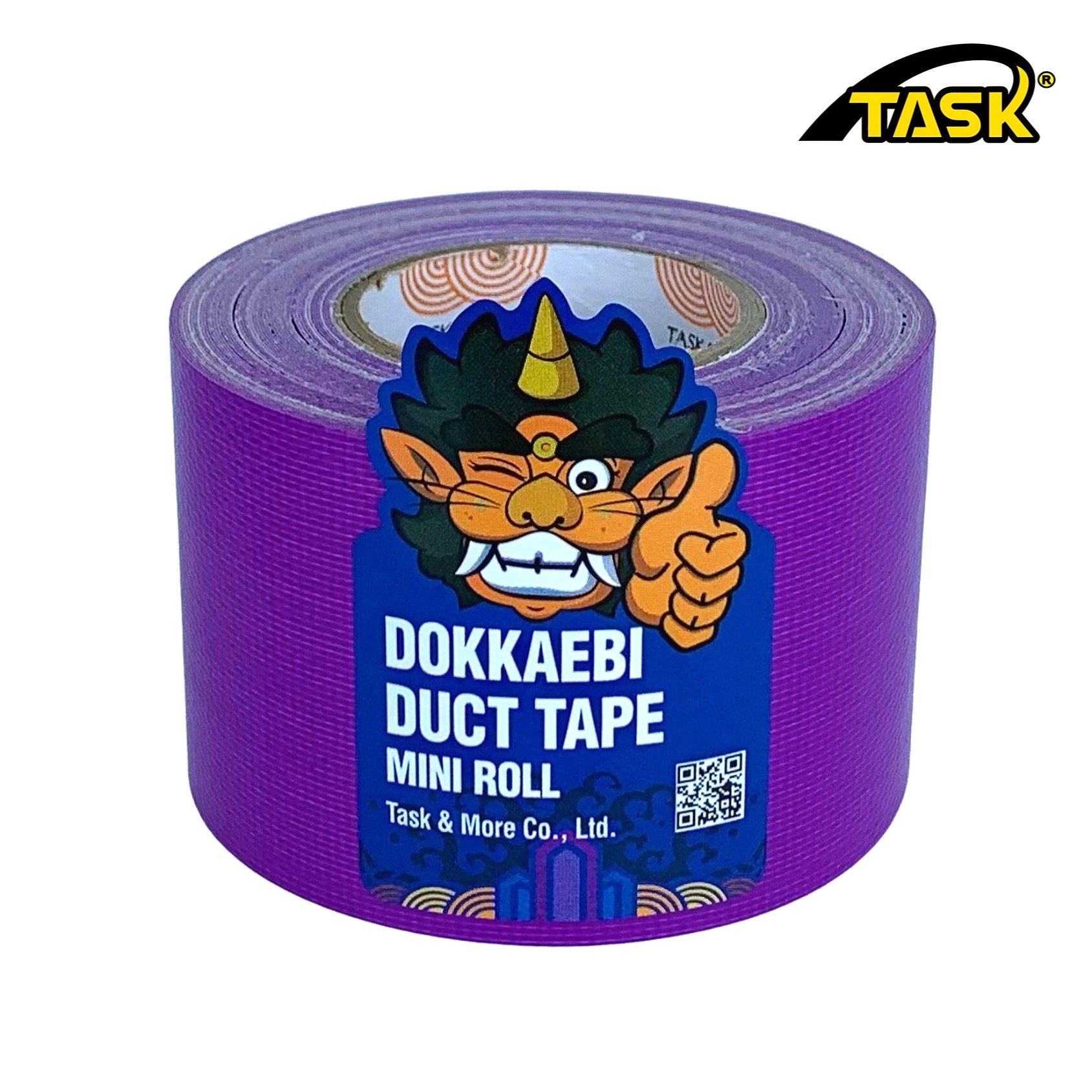도깨비 수출용(국내산) 덕트테이프 덕테이프 미니롤 VIOLET, 50mmX10m 5,000원